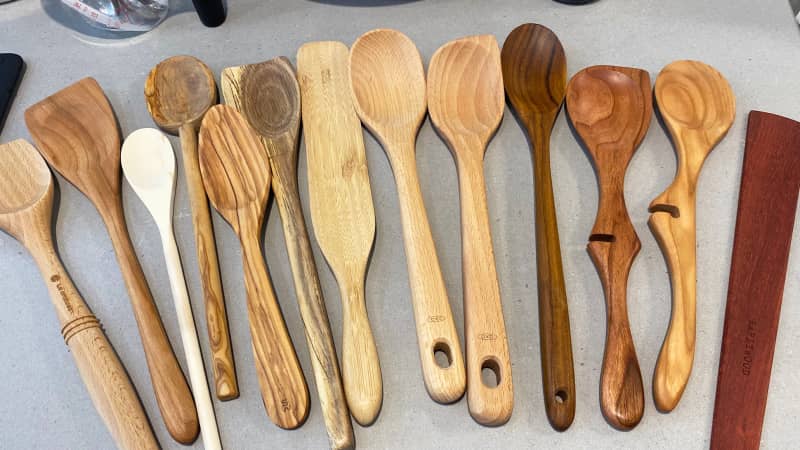 Best wooden hot sale spoons